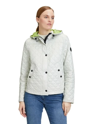 AMBER & JUNE Kurtka przejściowa w kolorze kremowym rozmiar: 40