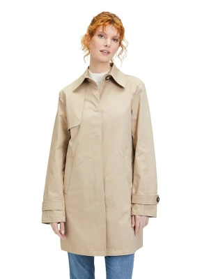 AMBER & JUNE Płaszcz przejściowy w kolorze beżowym rozmiar: 40