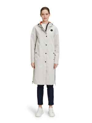 AMBER & JUNE Płaszcz przejściowy w kolorze kremowym rozmiar: 40