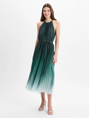 Ambiance Damska sukienka wieczorowa Kobiety zielony jednolity,