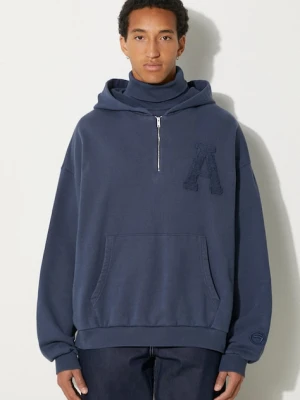 AMBUSH bluza bawełniana Collar Rib Sweatshirt Insignia