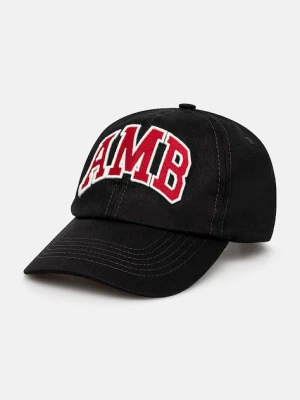AMBUSH czapka z daszkiem bawełniana Baseball Cap Tap