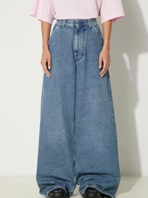 AMBUSH jeansy Denim Baggy Pants