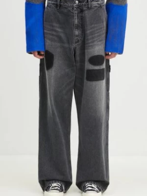 AMBUSH jeansy Denim Work Pants męskie BMYB004F24DEN0011100