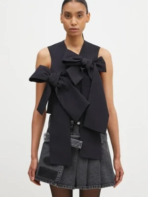 AMBUSH kamizelka wełniana Ribbon Vest
