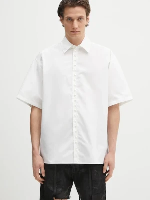 AMBUSH koszula Pearl Button Shirt męska kolor biały relaxed z kołnierzykiem klasycznym 12115313