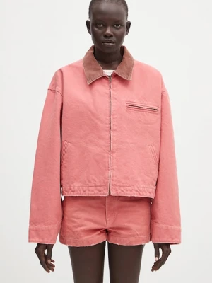 AMBUSH kurtka bawełniana Cropped Canvas Work Jacket