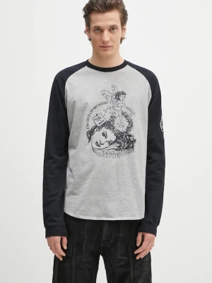 AMBUSH longsleeve bawełniany Raglan L/S T-Shirt