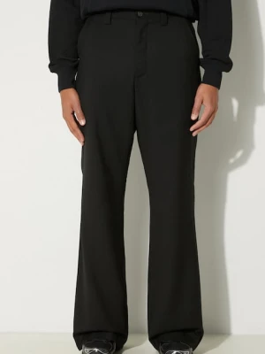 AMBUSH spodnie wełniane Flare Pants