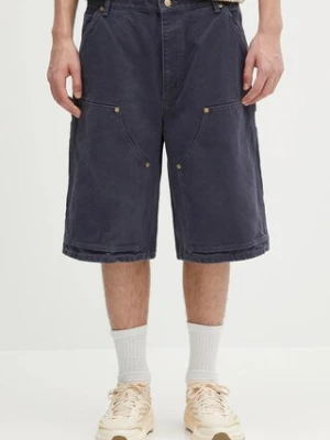 AMBUSH szorty bawełniane Canvas Carpenter Short Pants