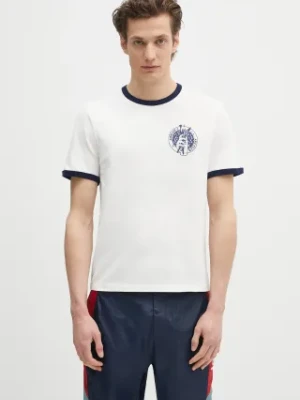 AMBUSH t-shirt bawełniany Art Club T-Shirt męski kolor biały z nadrukiem 12115326