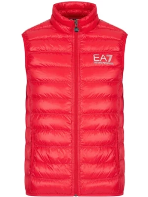 American Beauty Down Waistcoat Emporio Armani EA7