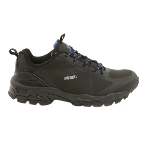 American Club Damskie sportowe buty softshell wodoodporne HL18 czarne