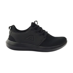 American Club Damskie sportowe joggingi 1772 czarne