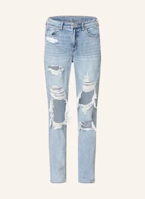 American Eagle Jeansy Mom blau