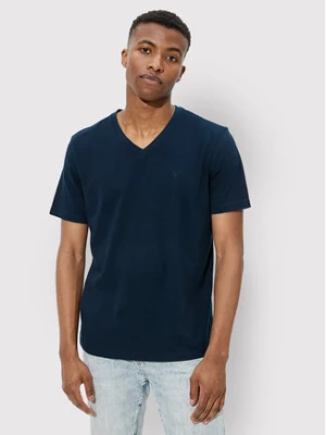 American Eagle T-Shirt 017-1177-1541 Granatowy Standard Fit