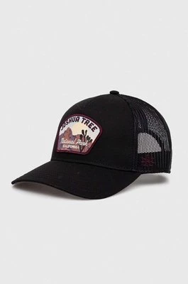 American Needle czapka z daszkiem Joshua Tree kolor czarny z aplikacją