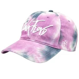 American Needle The Dye Ballpark Pink Floyd Cap SMU733A-PFLOYD, Męskie, Fioletowe, czapki z daszkiem, bawełna, rozmiar: One size