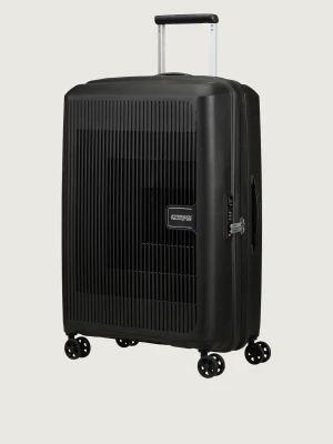 American Tourister Walizka aerostep SPINNER 67/24 EXP TSA czarny