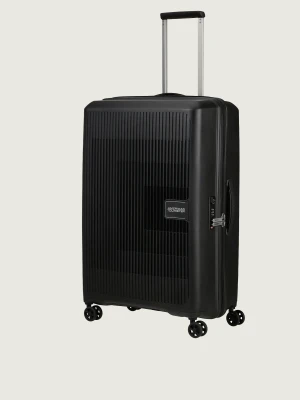 American Tourister Walizka aerostep SPINNER 77/28 EXP TSA czarny