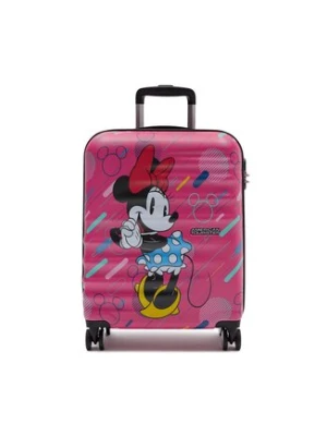 American Tourister Walizka dziecięca Wavebreaker Disney 85667-9846-1CNU Różowy