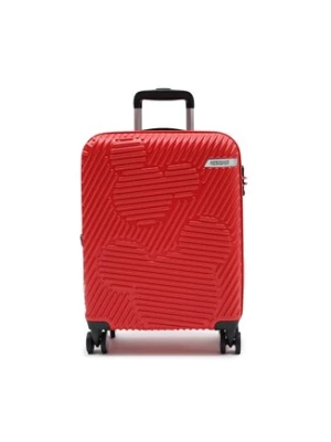 American Tourister Walizka kabinowa Mickey Clouds 147087-A103-1CNU Czerwony