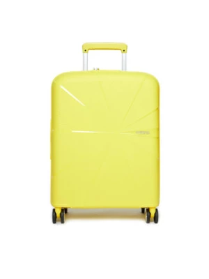 American Tourister Walizka kabinowa Spinner MD5-06002 Żółty