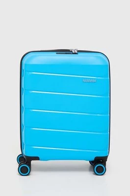 American Tourister walizka kolor niebieski