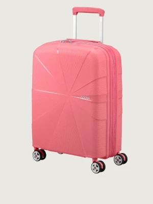 American Tourister Walizka starvibe SPINNER 55/20 EXP TSA koralowy