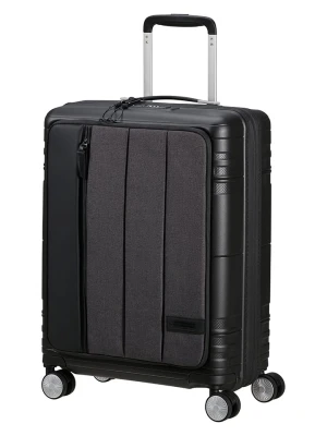 American Tourister Walizka w kolorze czarnym - 40 x 55 x 22 cm rozmiar: onesize