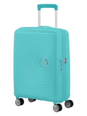 American Tourister Walizka w kolorze turkusowym - 40 x 55 x 20 cm rozmiar: onesize