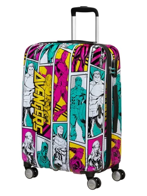 American Tourister Walizka ze wzorem - 45,5 x 65 x 27,5 cm - 62,5 l rozmiar: onesize