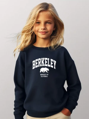 American Universities Bluza "Berkeley University Of California" w kolorze granatowym rozmiar: 152