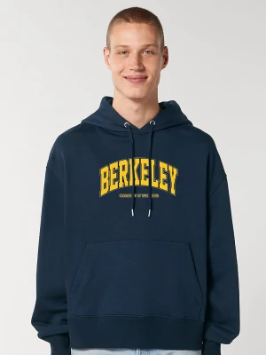 American Universities Bluza "Berkeley University" w kolorze granatowym rozmiar: L