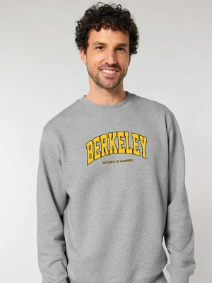 American Universities Bluza "Berkeley University" w kolorze szarym rozmiar: XL