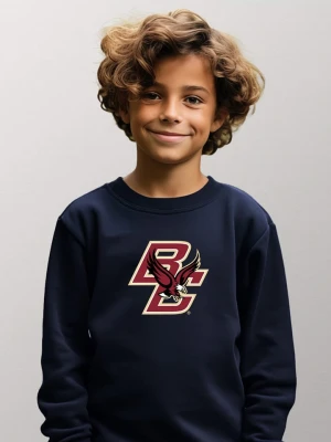 American Universities Bluza "Boston College" w kolorze granatowym rozmiar: 152