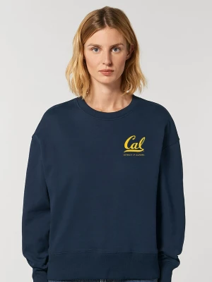American Universities Bluza "Cal University of California" w kolorze granatowym rozmiar: M