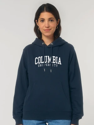 American Universities Bluza "Colombia University" w kolorze granatowym rozmiar: L