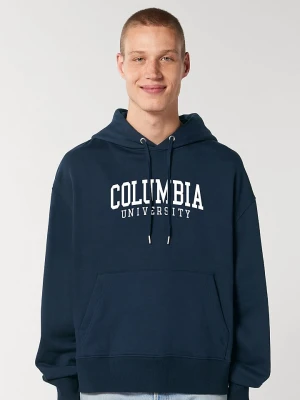 American Universities Bluza "Colombia University" w kolorze granatowym rozmiar: L
