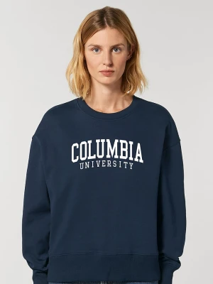 American Universities Bluza "Colombia University" w kolorze granatowym rozmiar: L
