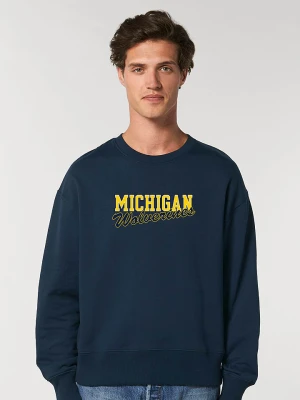 American Universities Bluza "Michigan Wolverines" w kolorze granatowym rozmiar: L
