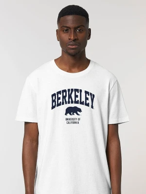 American Universities Koszulka "Berkeley University of California" w kolorze białym rozmiar: XL