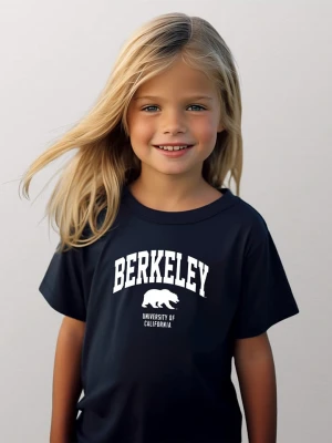 American Universities Koszulka "Berkeley University Of California" w kolorze granatowym rozmiar: 140