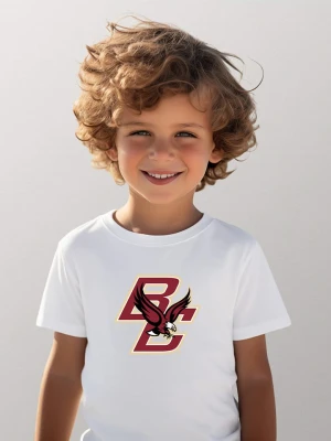 American Universities Koszulka "Boston College" w kolorze białym rozmiar: 152