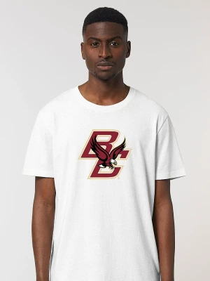 American Universities Koszulka "Boston College" w kolorze białym rozmiar: XXL