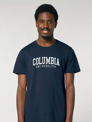 American Universities Koszulka "Colombia University" w kolorze granatowym rozmiar: L