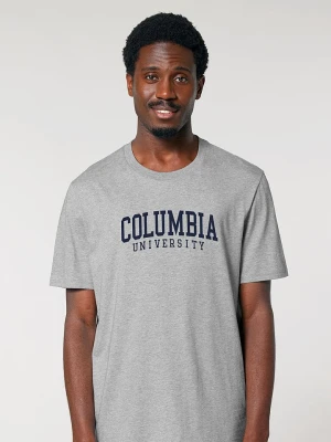 American Universities Koszulka "Colombia University" w kolorze szarym rozmiar: L