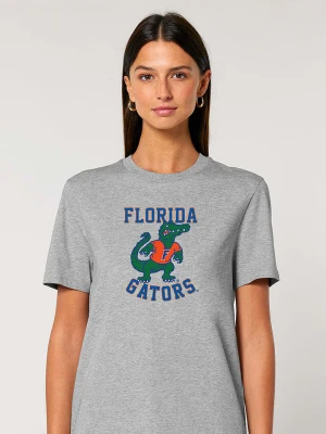 American Universities Koszulka "Florida University Alligator" w kolorze szarym rozmiar: M