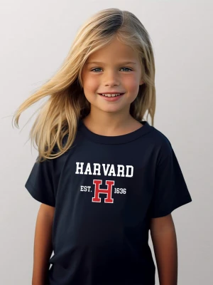 American Universities Koszulka "Harvard Est 1636" w kolorze granatowym rozmiar: 116