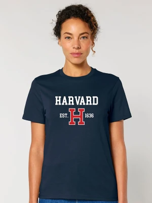 American Universities Koszulka "Harvard EST 1636" w kolorze granatowym rozmiar: XL